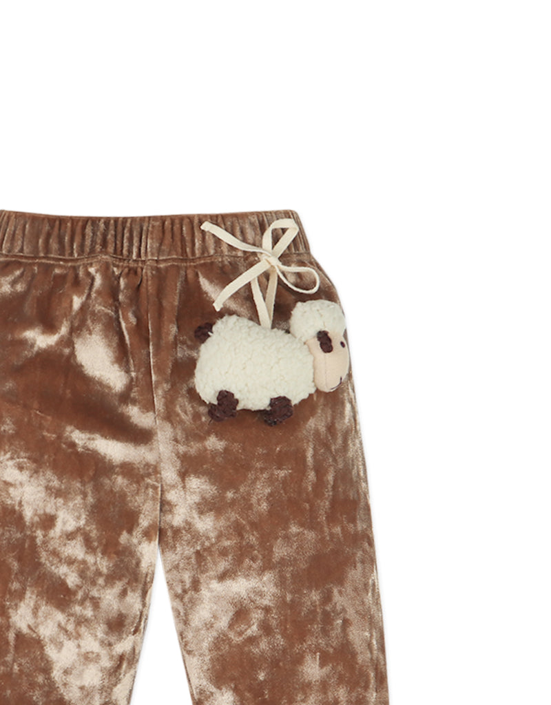 GINGERSNAPS FW25 BABY GHEA FLARE PANTS