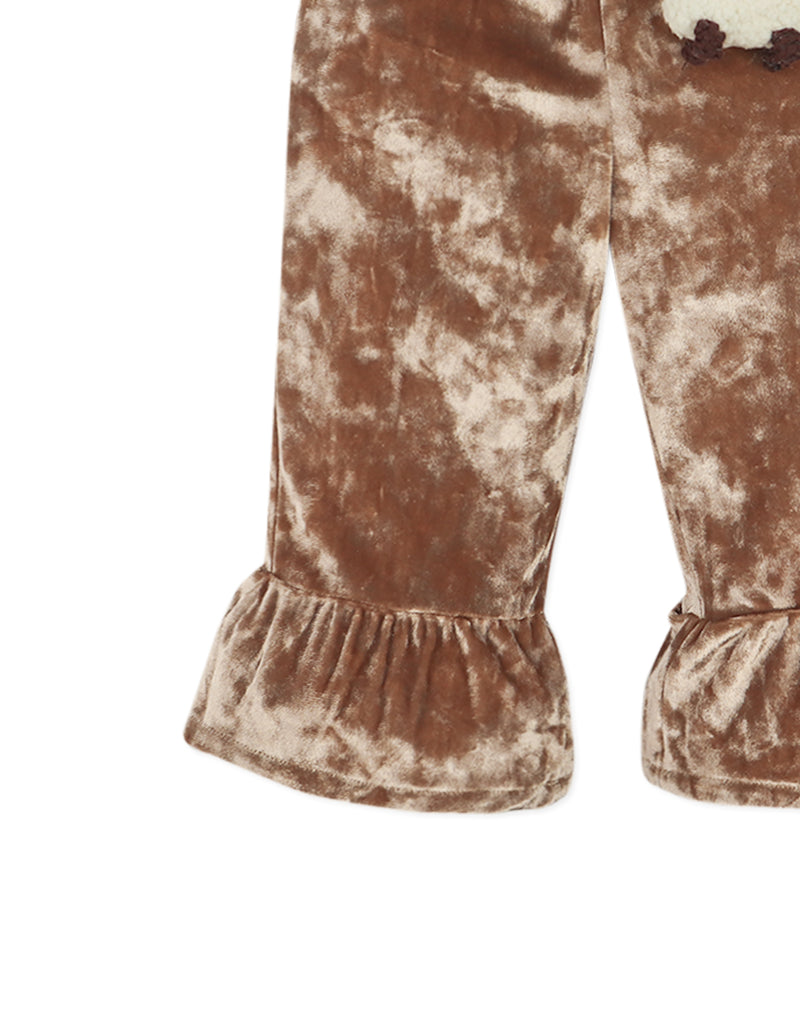 GINGERSNAPS FW25 BABY GHEA FLARE PANTS