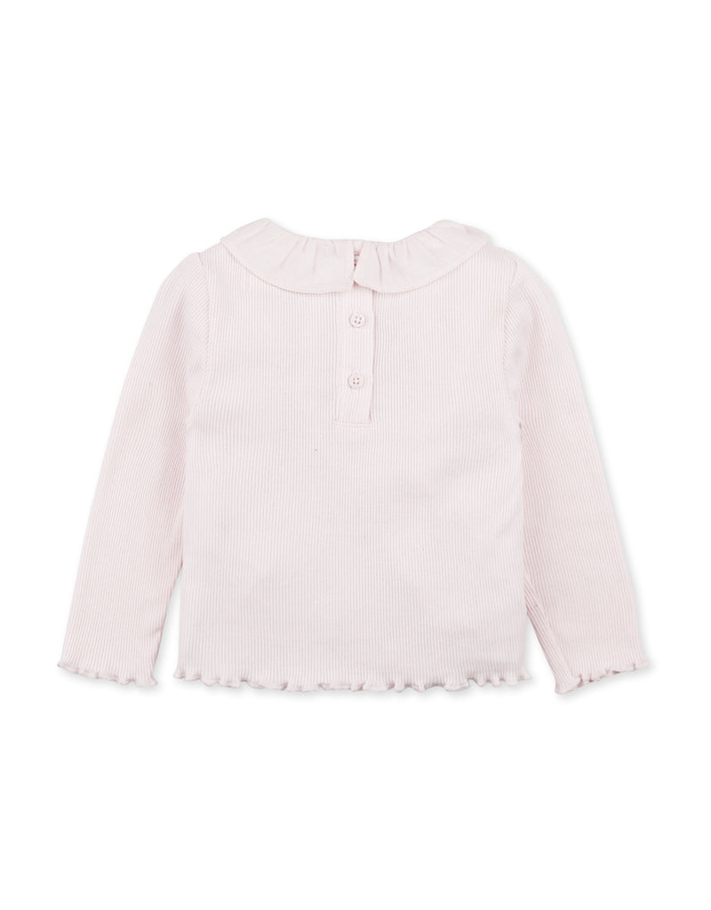 GINGERSNAPS FW25 BABY JANE LONG SLEEVES COLLARED TEE