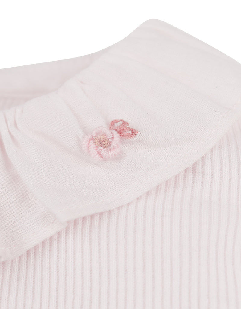 GINGERSNAPS FW25 BABY JANE LONG SLEEVES COLLARED TEE