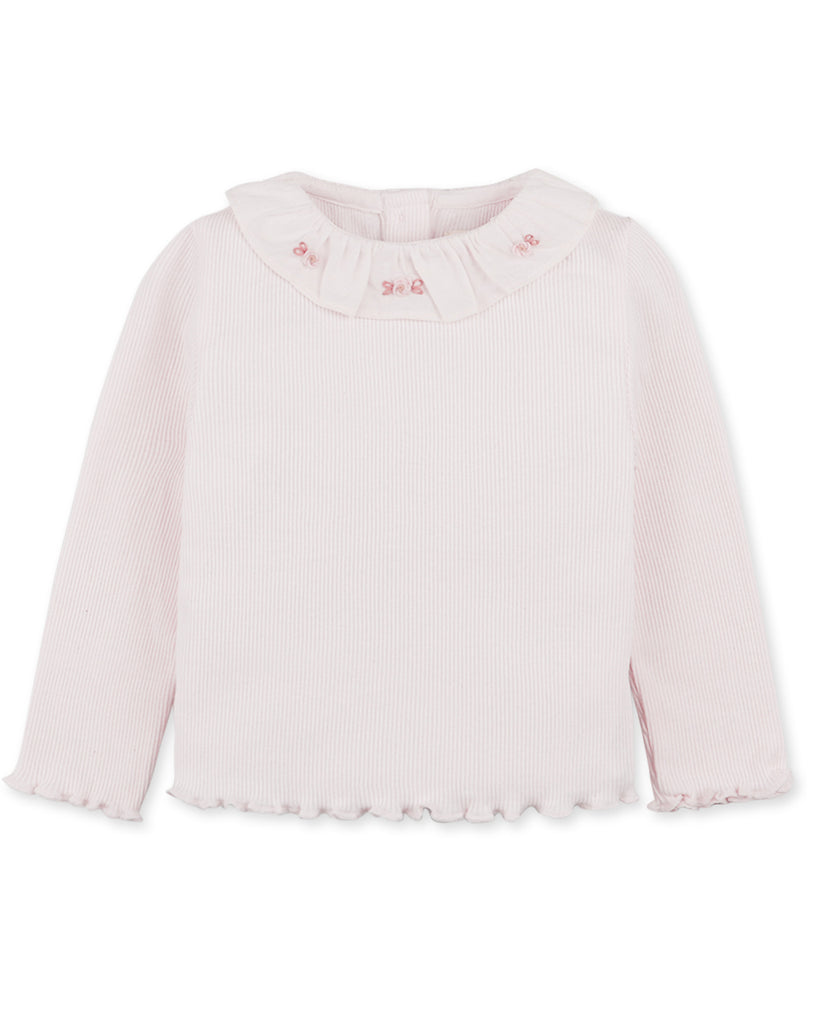 GINGERSNAPS FW25 BABY JANE LONG SLEEVES COLLARED TEE