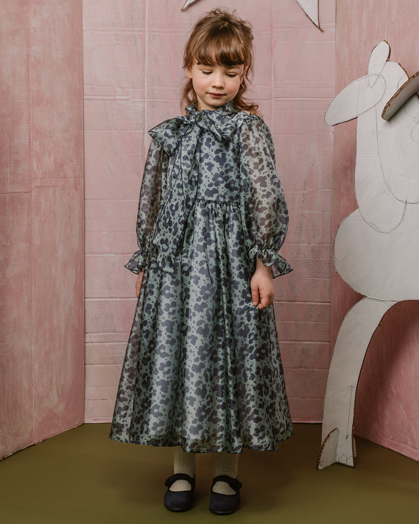 PAADE MODE "WONDER VOYAGE" Atelier Chiffon Maxi Dress Cara in Mint