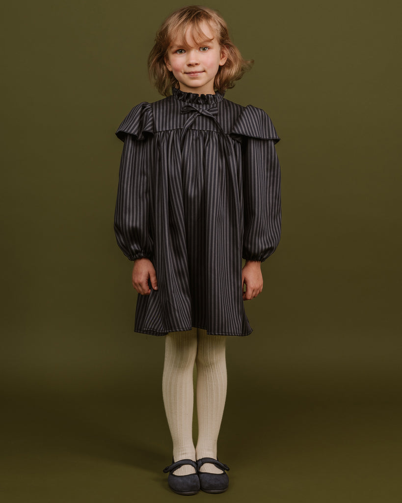 PAADE MODE "WONDER VOYAGE" Donata Lyocell Dress in Dark Blue