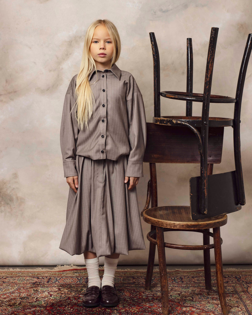 UNLABEL FW26 Beam Shirt Blouse Top