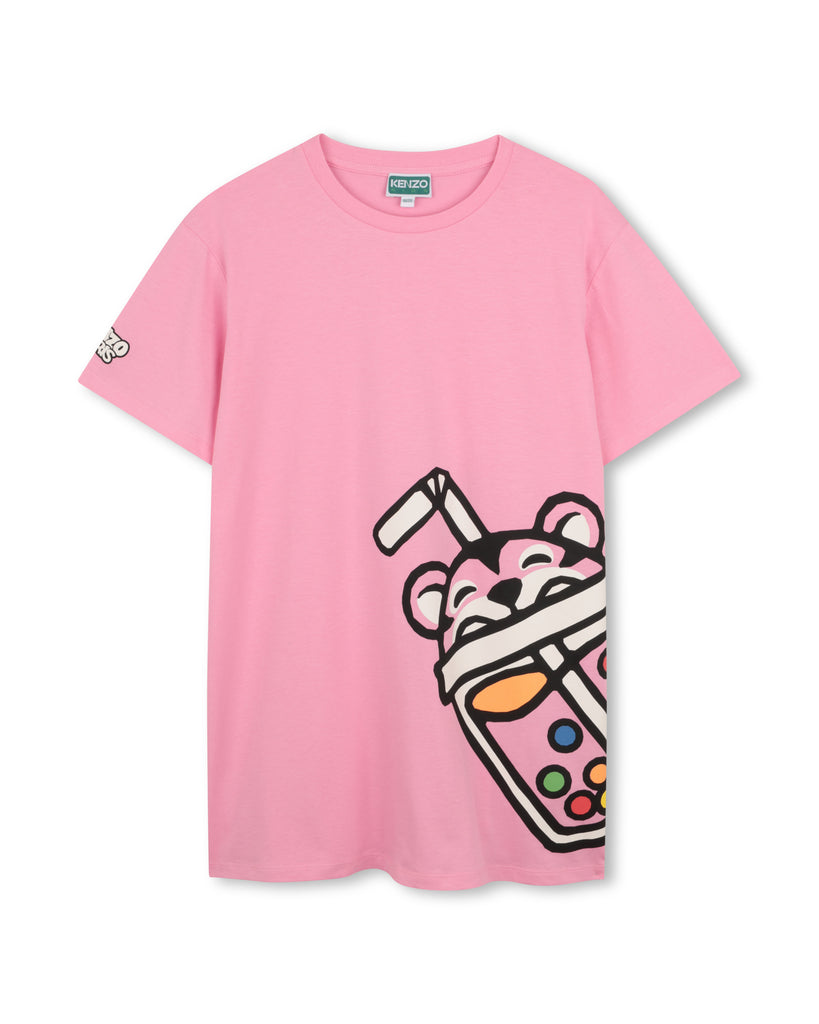KENZO SS2026 DRESS IN JERSEY with ICECREAM
