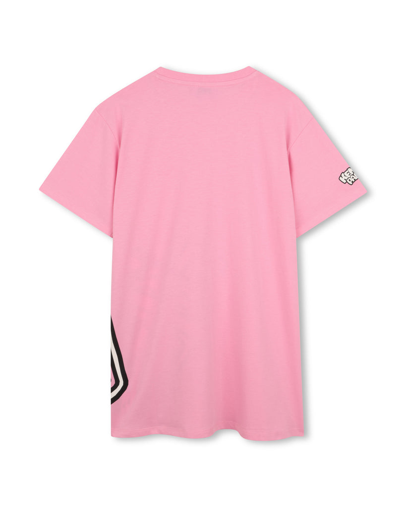 KENZO SS2026 DRESS IN JERSEY with ICECREAM