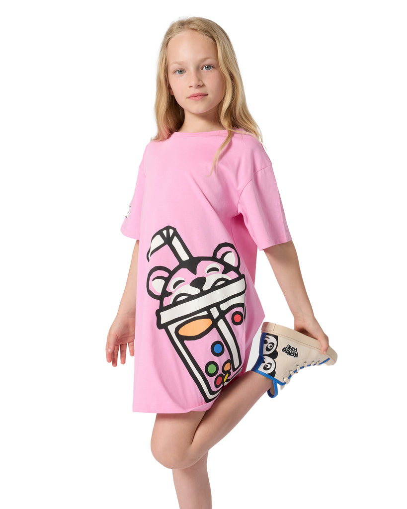 KENZO SS2026 DRESS IN JERSEY with ICECREAM