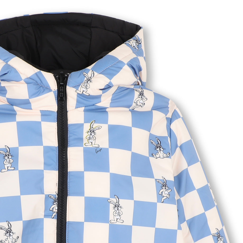 KENZO FW26 Reversible Hooded Puffer Jacket