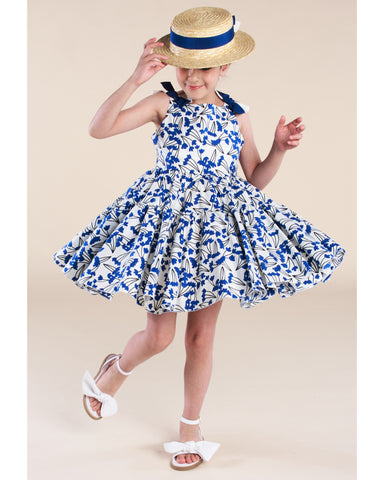 WEEKEND HOUSE KIDS "Small Is Beautiful" Green Check Skirt