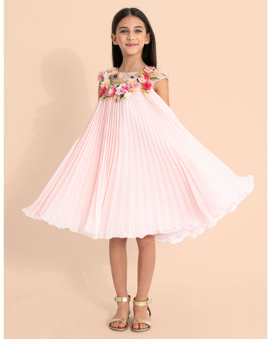 WEEKEND HOUSE KIDS "Small Is Beautiful" Green Check Skirt