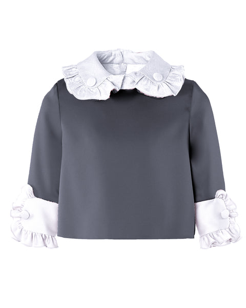【prankproject】Ruffle Frill Blouse Ruffle Frill Blouse
