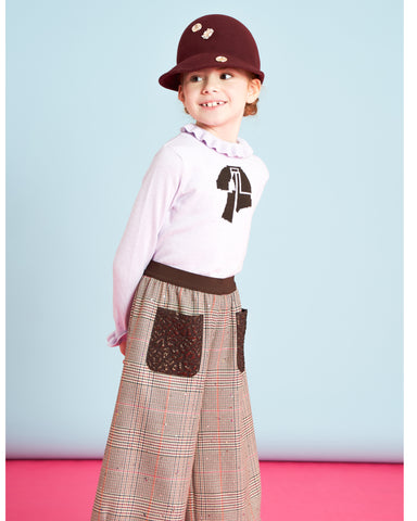 MiMiSol SS25 Floral Jacquard Dress in Light Blue