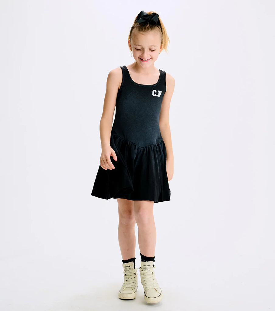 NUNUNU SS25 SPLAT THE PARTY DRESS
