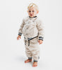 NUNUNU FW23 Baby Sherpa Cardigan and Pants Set