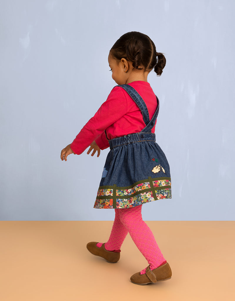 OILILY Autumn 2025 DAHOUSE OVERALL DRESS