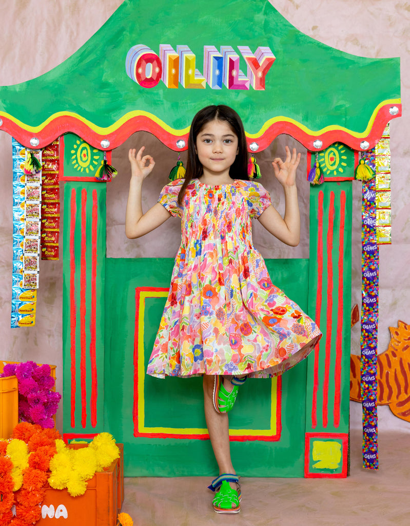 OILILY SS26 Donnyta Dress