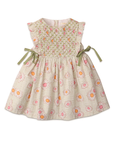 GINGERSNAPS SS24 Baby Growing Together Wrap Dress With Collar
