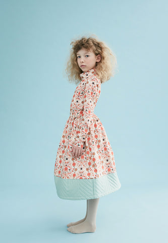 THE MIDDLE DAUGHTER SS24 IN FULL SWING Skirt in CUCUMBER STRIPE