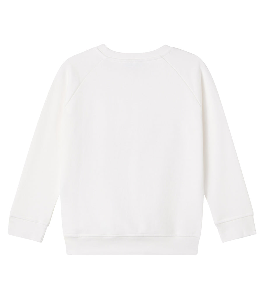 STELLA MCCARTNEY SS26 Horse-Print Sweatshirt Top