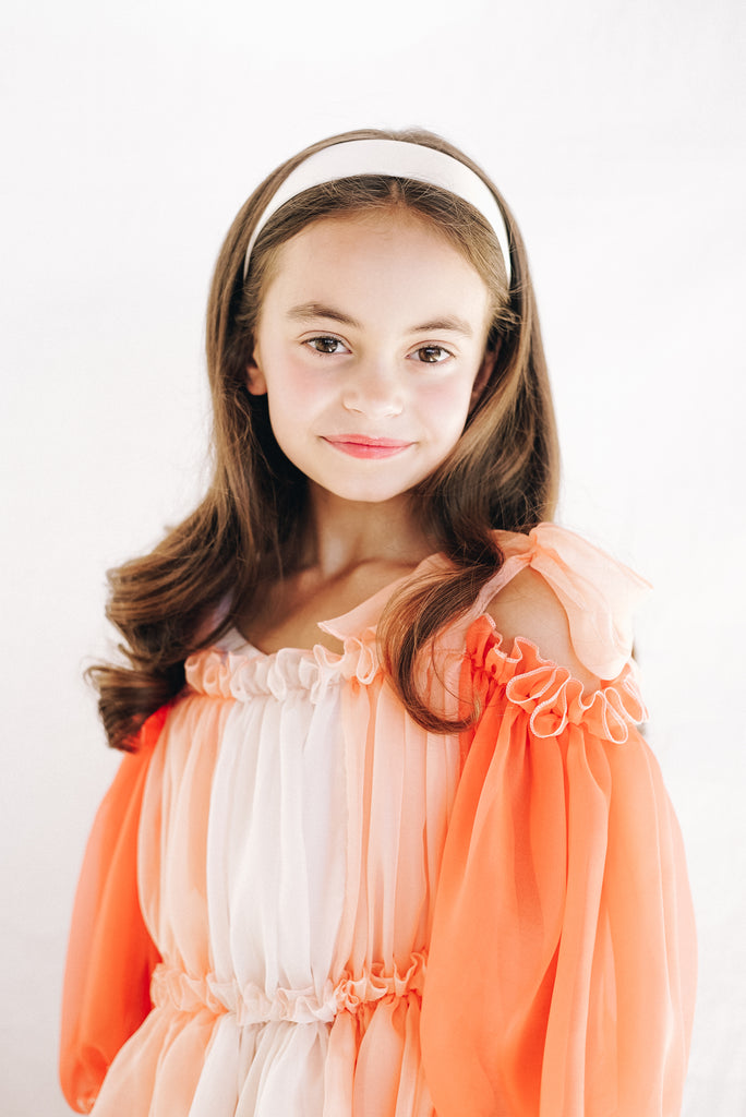 PAADE MODE "MIMI'S BACKYARD SOCIETY" Silk Maxi Dress Dream Pink