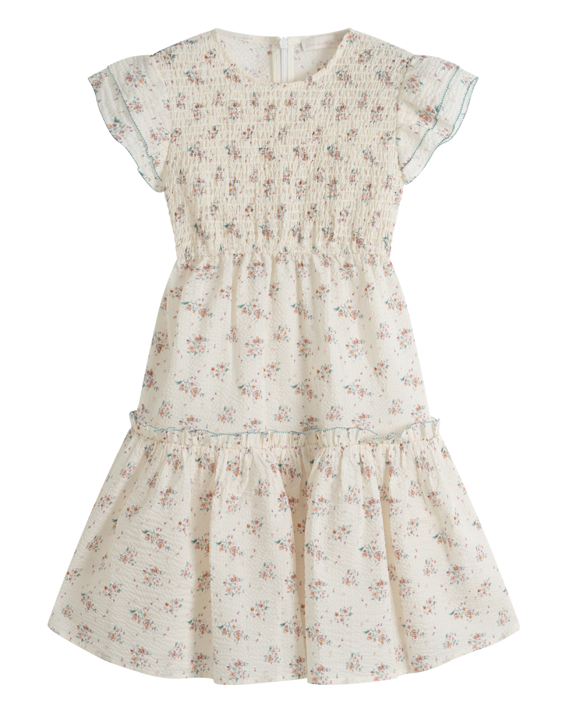 C'ERA UNA VOLTA SPRING 2026 Ester Dress Cream Flower