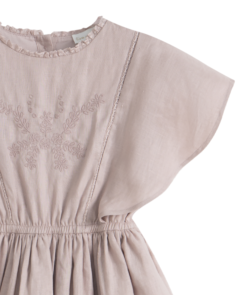 C'ERA UNA VOLTA SPRING 2026 Emilie Dress Pastel pink