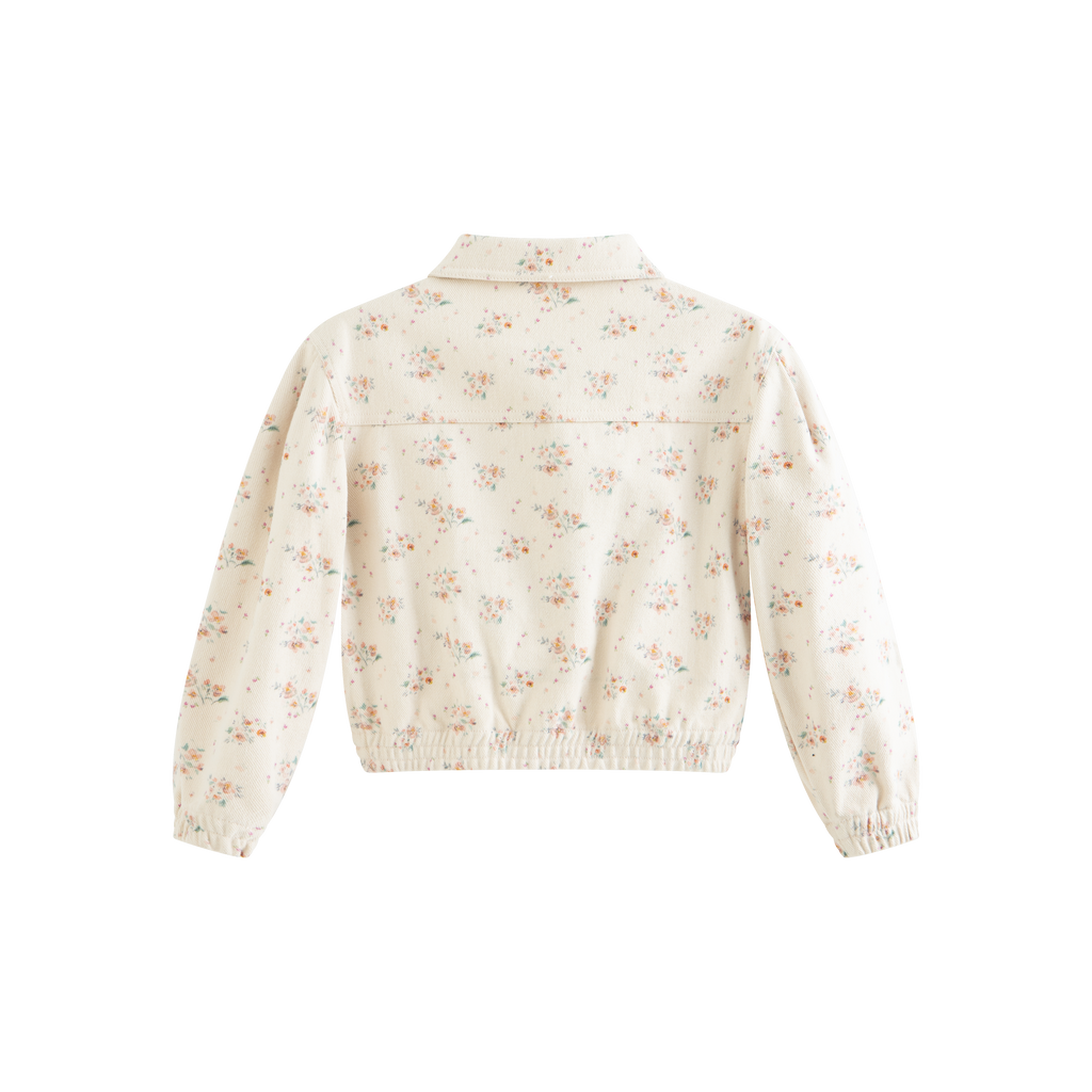 C'ERA UNA VOLTA SPRING 2026 Jacky Jacket Cream Flower