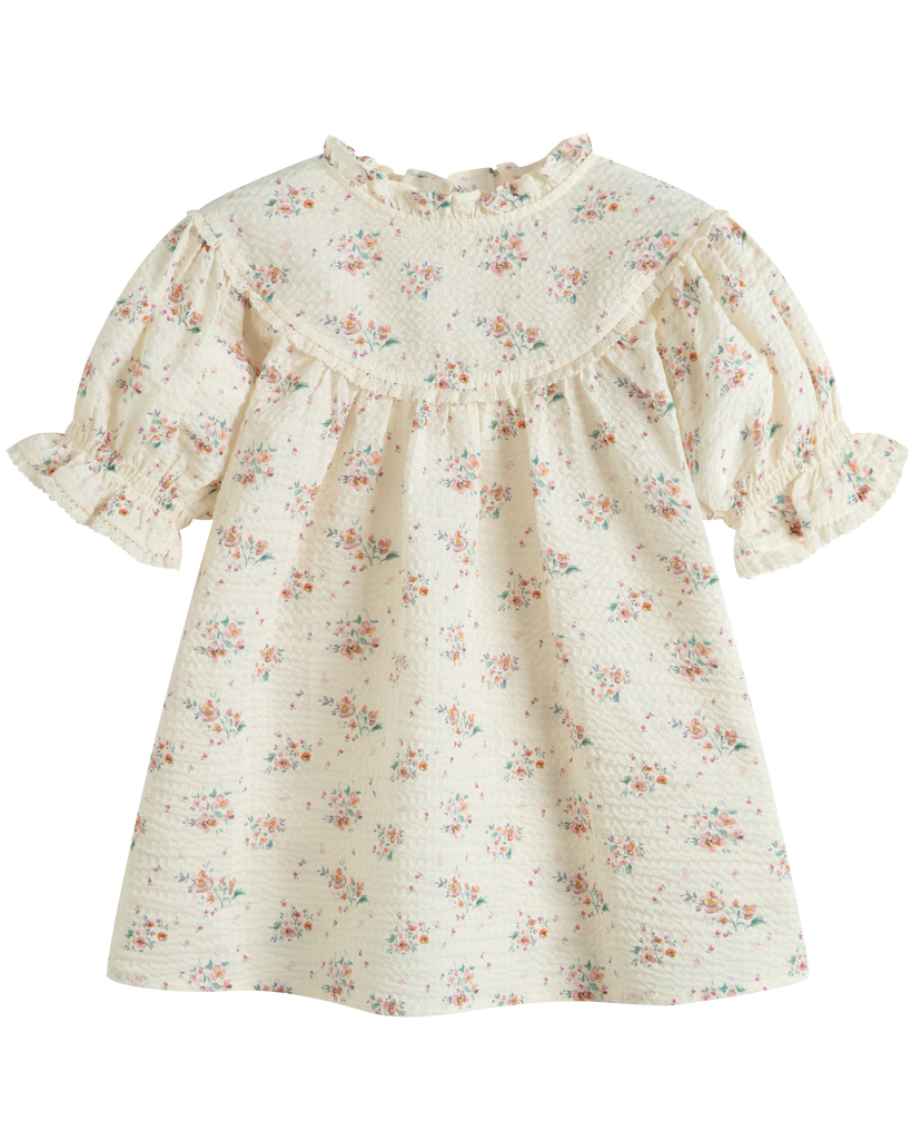 C'ERA UNA VOLTA SPRING 2026 Kaya Shirt Cream Flower