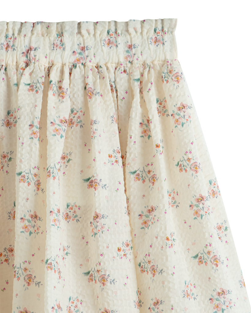 C'ERA UNA VOLTA SPRING 2026 July Skirt Cream Flower