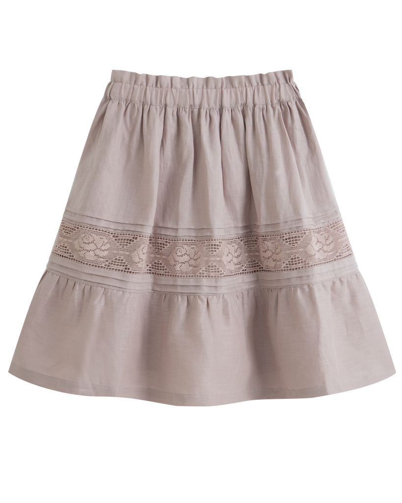 C'ERA UNA VOLTA SPRING 2026 Jane Skirt in Mauve