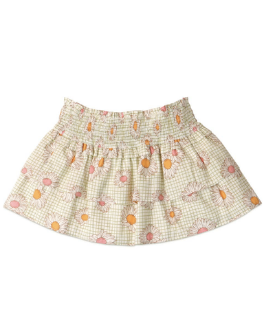 GINGERSNAPS SS24 Baby Growing Together Smocked Daisy Dress
