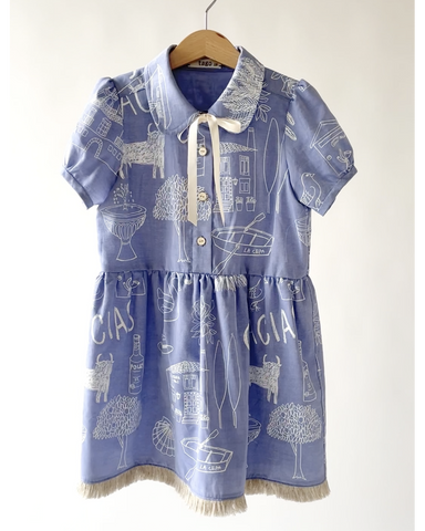 TAGO AW2024 Fluffy Blazer Jacket in Camel