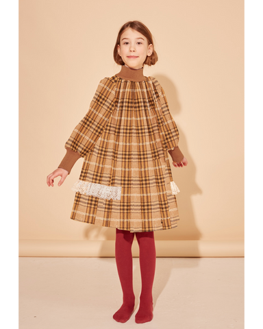 THE MIDDLE DAUGHTER FW25 THE DEVIL IS IN THE DETAIL TOP in Cats Pink Tongue