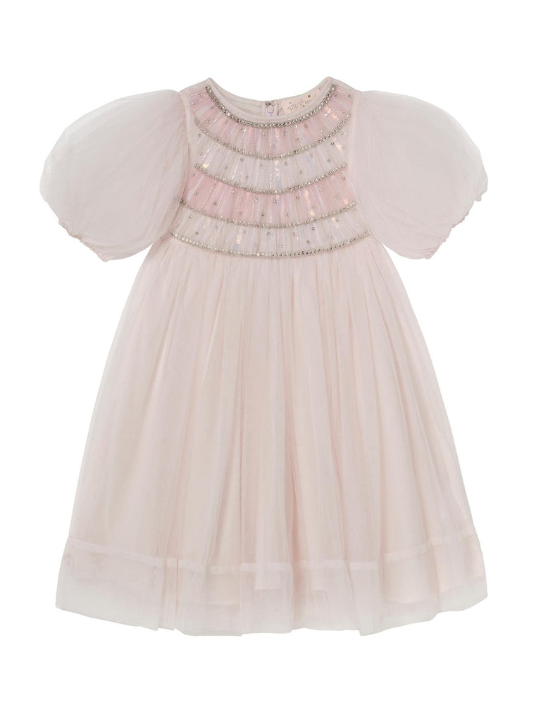 TUTU DU MONDE SS26 OPALINE TULLE DRESS