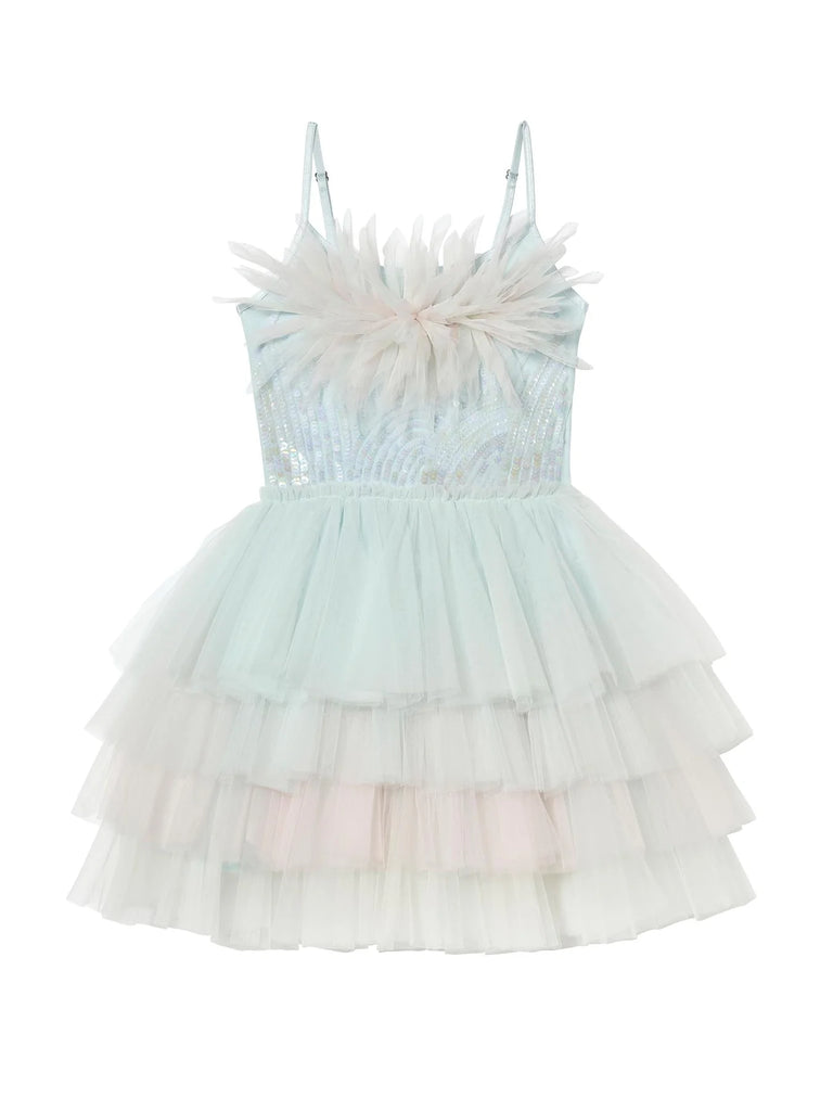 TUTU DU MONDE SS26 CRESCENT MOON TUTU DRESS