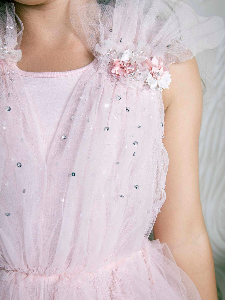TUTU DU MONDE Summer2026 Etching Tutu Dress