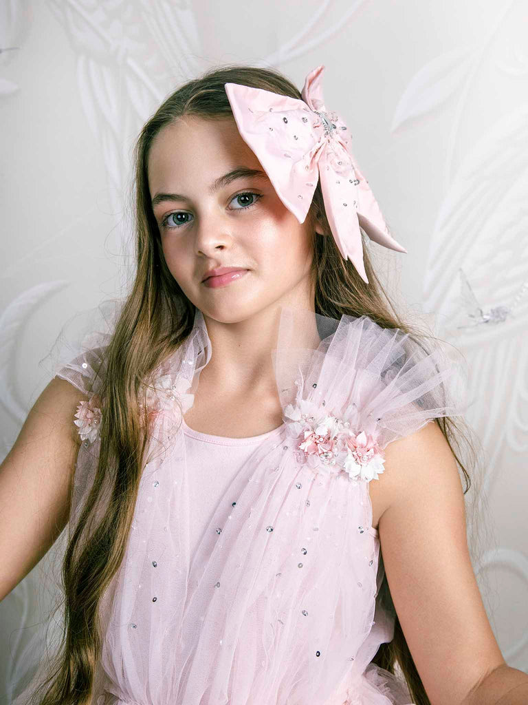 TUTU DU MONDE Summer2026 Etching Tutu Dress