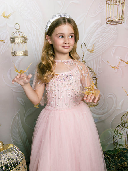 TUTU DU MONDE Summer2026 Shimmering Shore Maxi TUTU Dress 10-11y / satin bow
