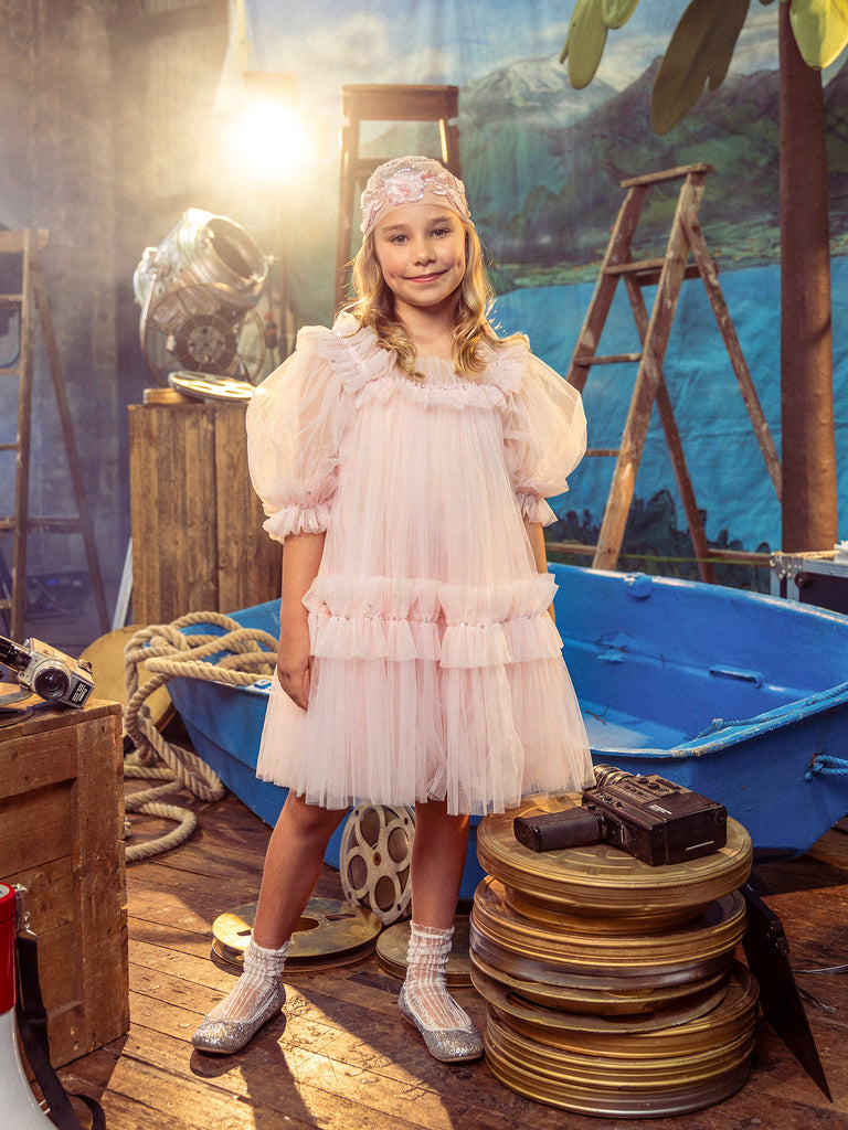 TUTU DU MONDE FALL 2026 ENCORE ANGEL TULLE DRESS