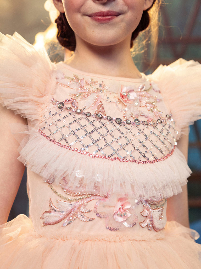 TUTU DU MONDE FALL 2026 JUDY GLITTER TUTU DRESS