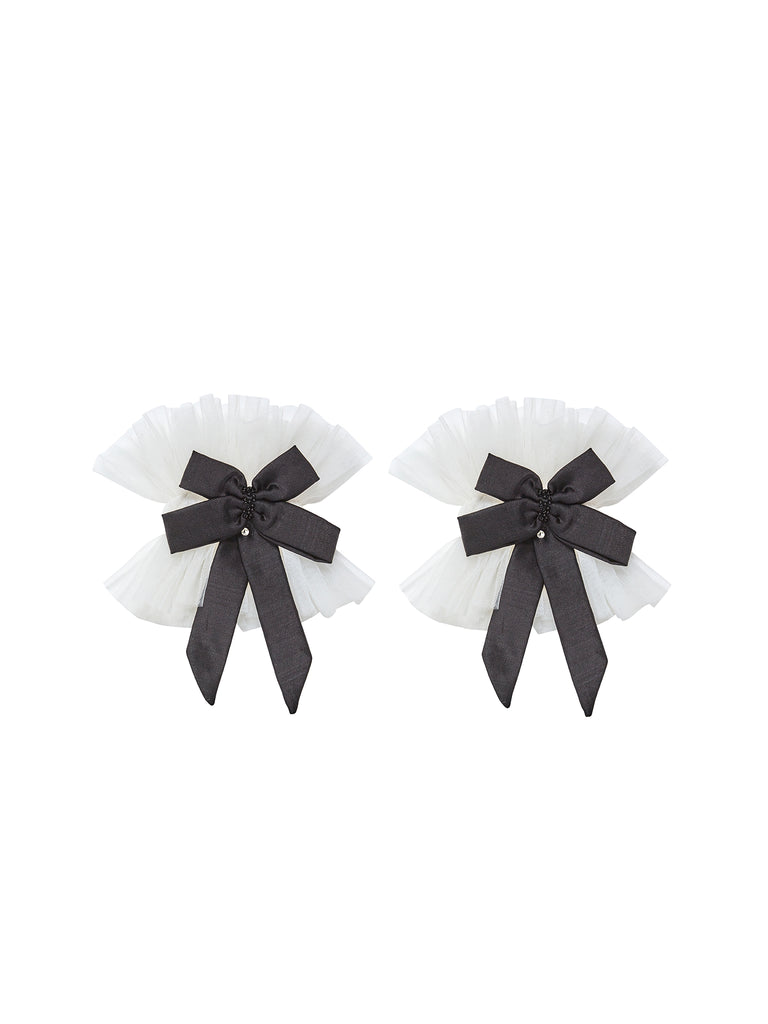 TUTU DU MONDE FALL 2026 BOW DE STAR CUFFS in Milk