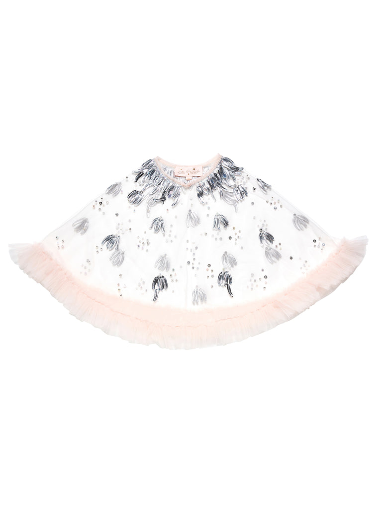 TUTU DU MONDE FALL 2026 SILVER SCREEN CAPE