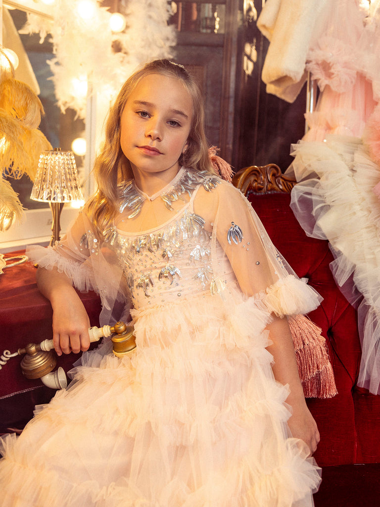 TUTU DU MONDE FALL 2026 SILVER SCREEN CAPE