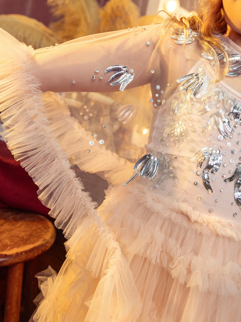 TUTU DU MONDE FALL 2026 SILVER SCREEN CAPE