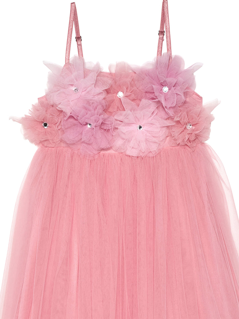 TUTU DU MONDE FALL 2026 BOUQUET BELLE TULLE DRESS