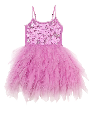 WOLF AND RITA  'A Thousand Rainbows'  MÁRCIA PLUM Dress
