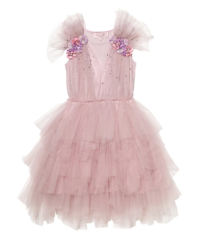 WOLF AND RITA  'A Thousand Rainbows'  MÁRCIA PLUM Dress