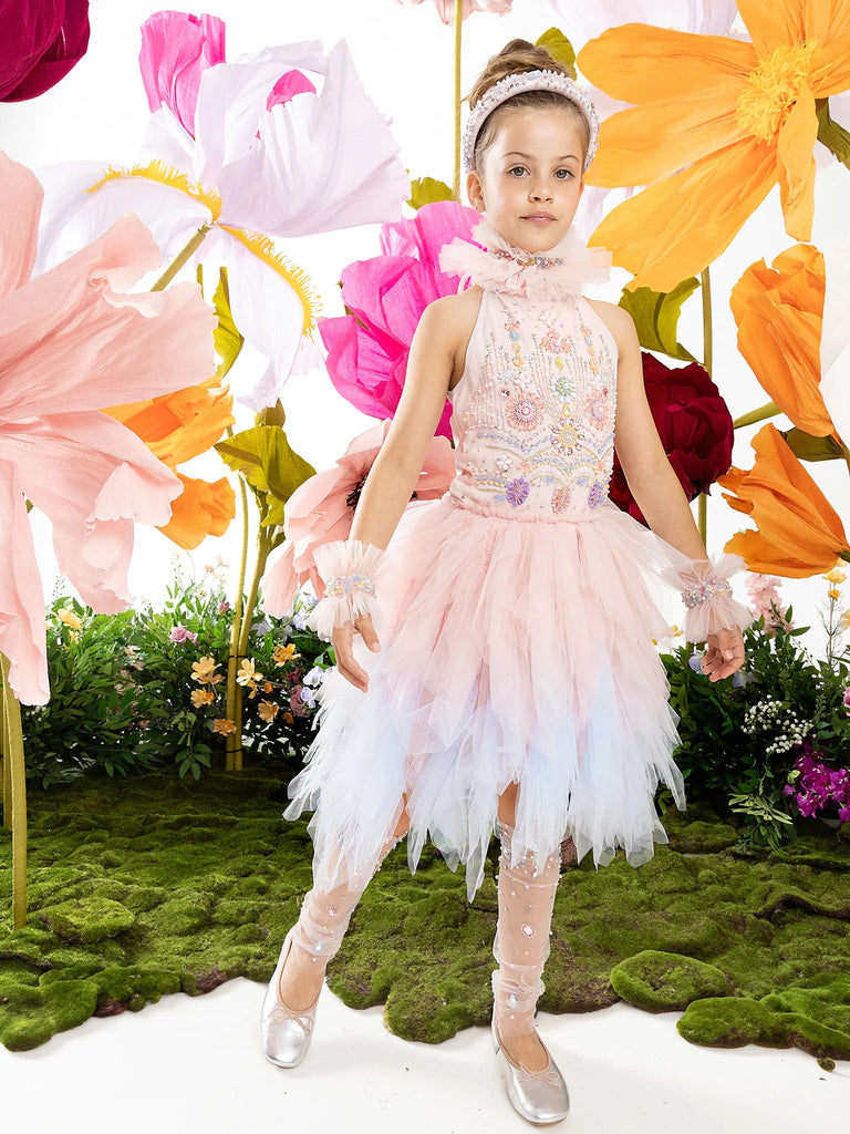 TUTU DU MONDE PF25 FLORAL FETE TUTU DRESS