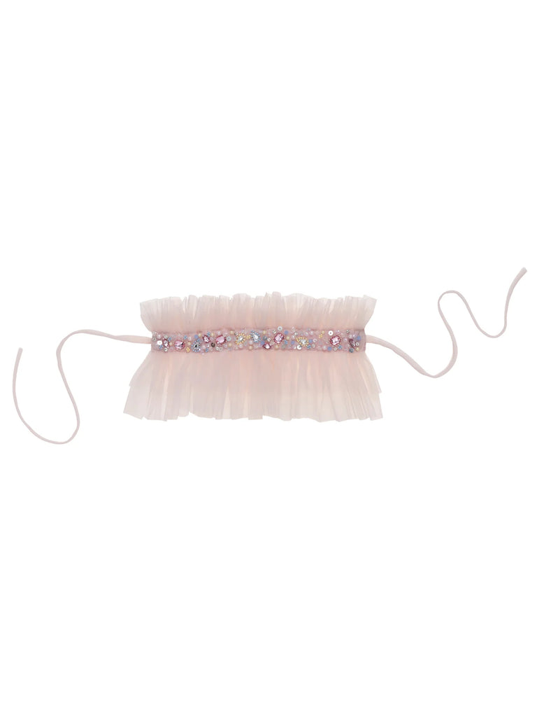 TUTU DU MONDE PF25 FLORAL FETE CHOKER NECKLACE