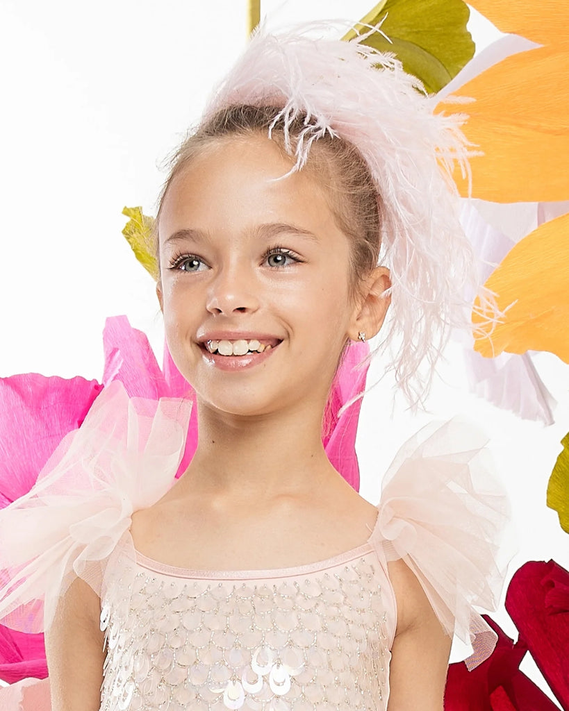 TUTU DU MONDE PF25 SONG BIRD HEADBAND in Almond